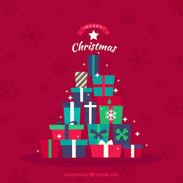 Free vector merry christmas