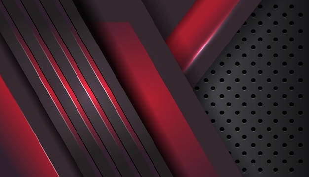 red black silver wallpaper