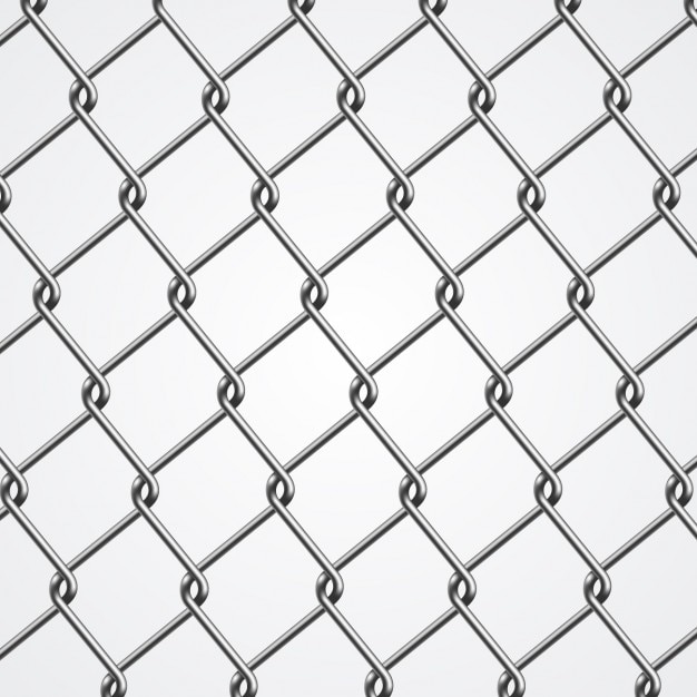 Free vector metal fence background