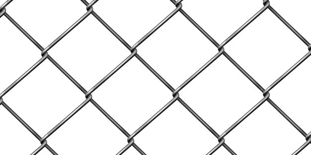 Metal fence mesh pattern steel wire grid