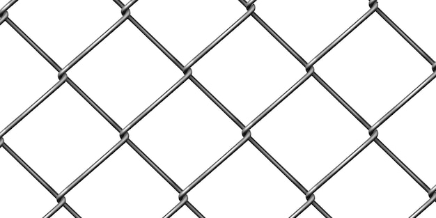 Metal fence mesh pattern steel wire grid