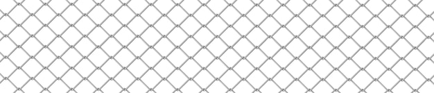 Metal fence mesh pattern steel wire grid