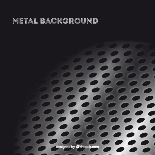 Free Vector metal grill background