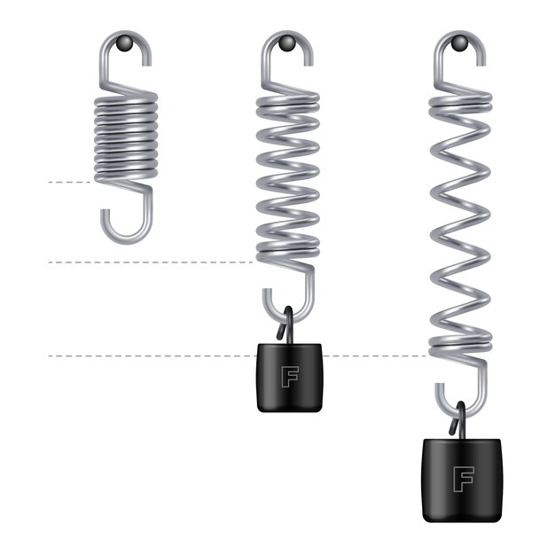 Metal Spring Set