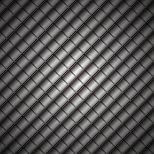 Metal squares background