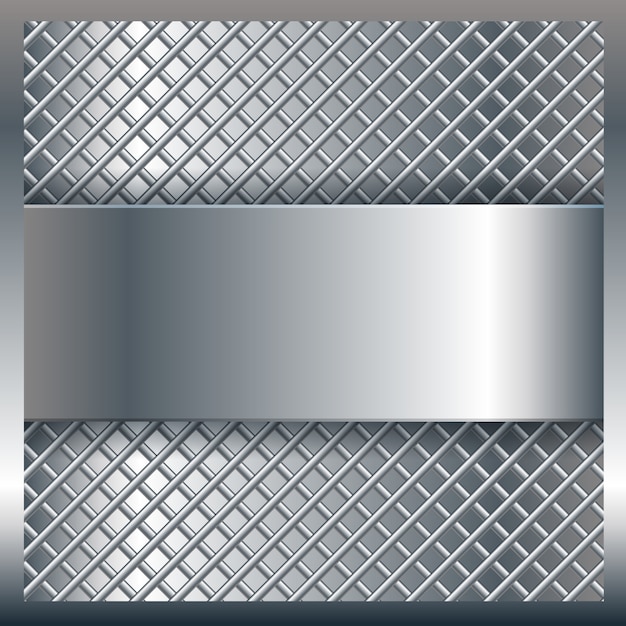 Free vector metal texture background