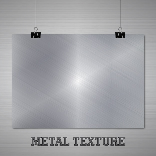 Metal texture background