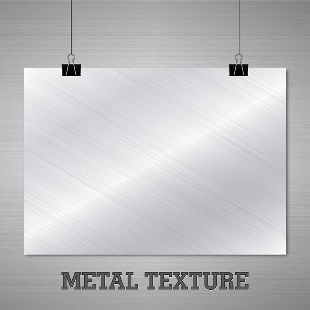 Metal texture background