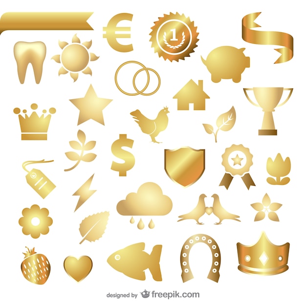 Metal texture jewelry icon    vector