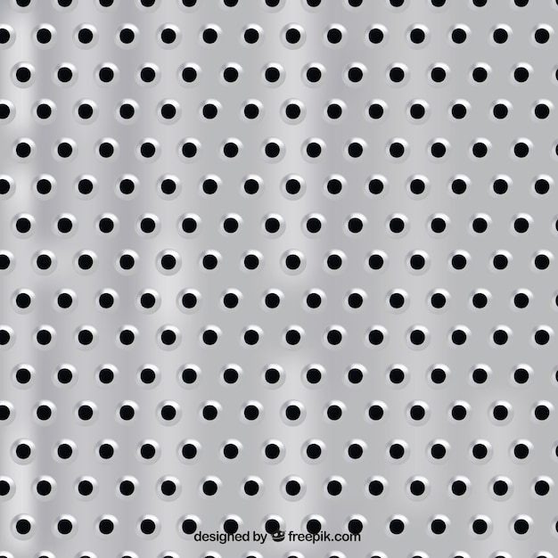 Gray metal dotted texture, gray metal background, metal grid, metal dotted  background, HD wallpaper