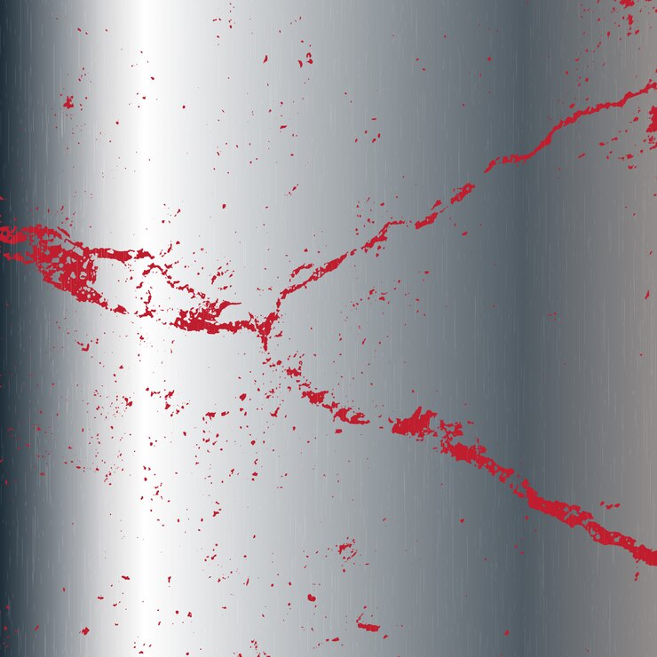Free Vector metal texture with stains