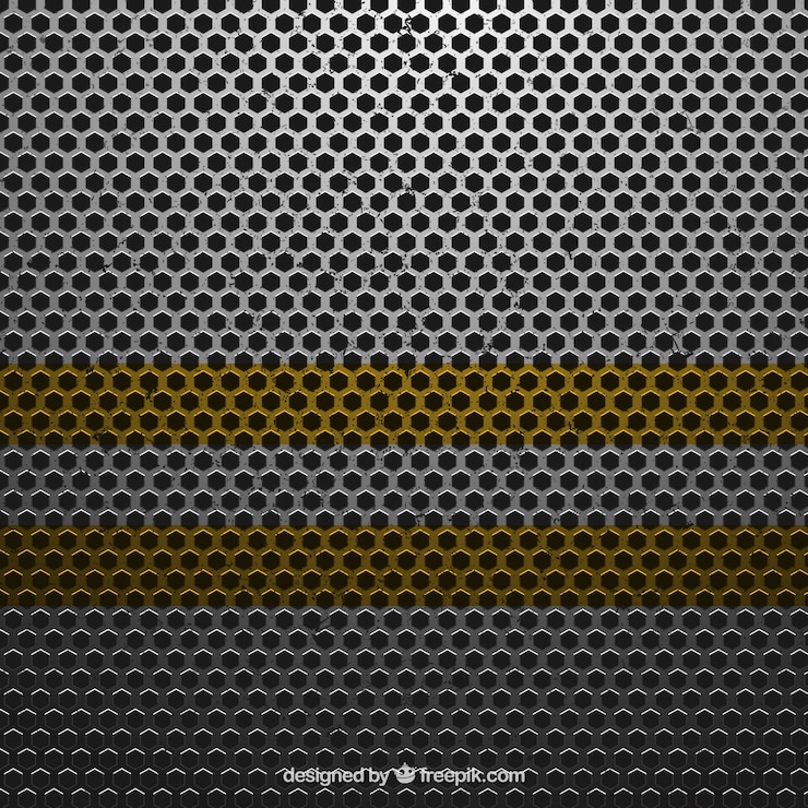 Free Vector metal wickering