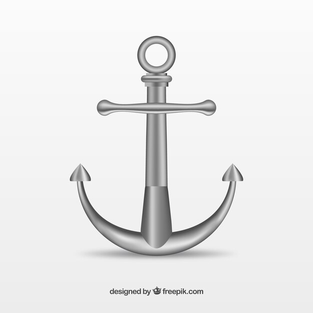 Metallic anchor