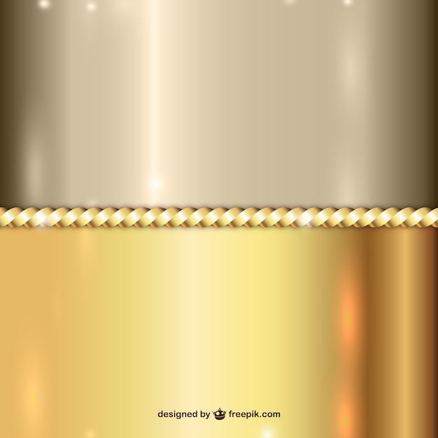 Free vector metallic background