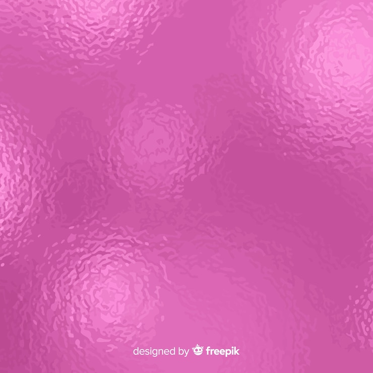 Free Vector metallic blurred pink texture background