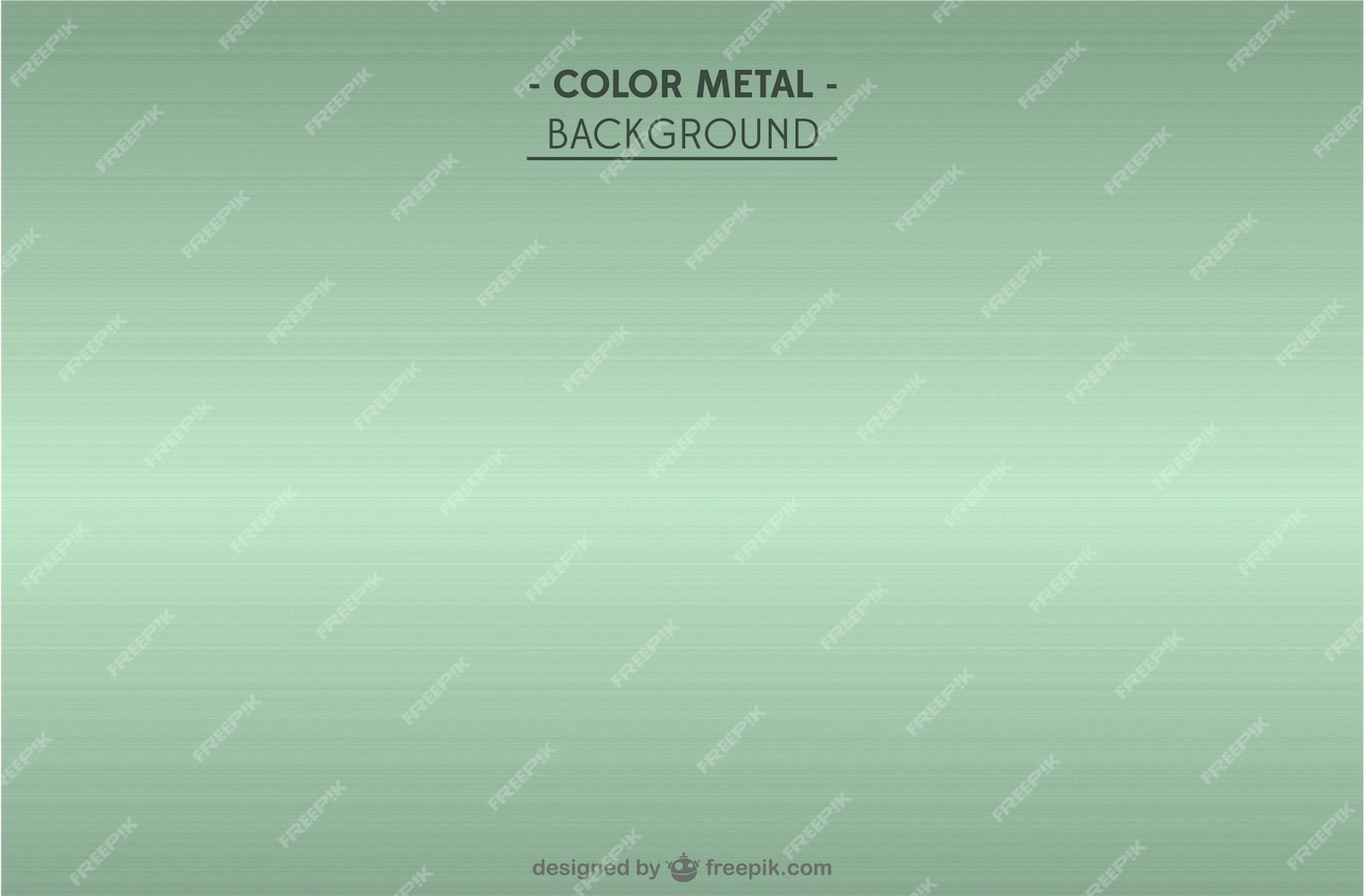 Free Vector | Metallic illustration