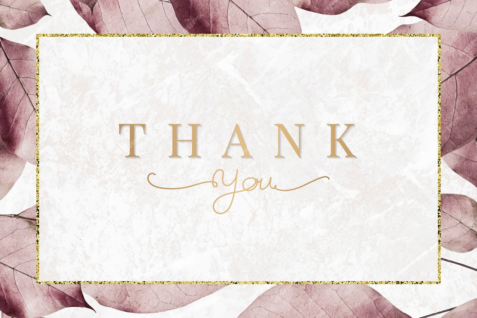 Thank You Background Images - Free Download on Freepik