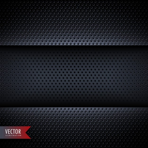 Free vector metallic texture with black dots