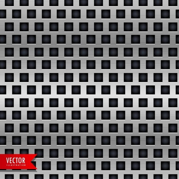 Free vector metallic texture with black squares