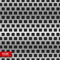 Free vector metallic texture with black squares