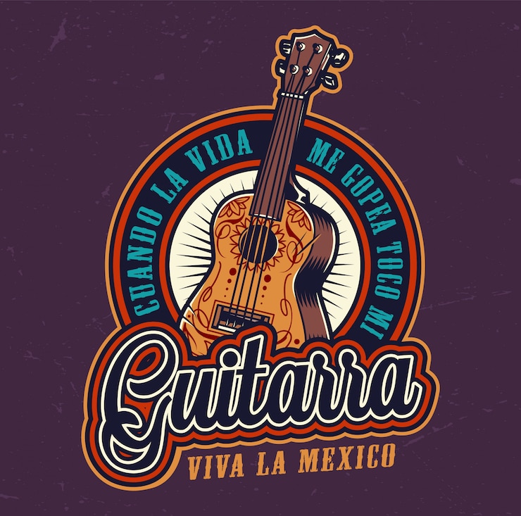 Free Vector mexican day of dead colorful label