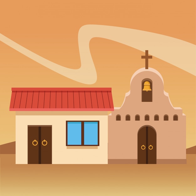 Бесплатное векторное изображение Мексиканская традиционная культура икона мультфильм