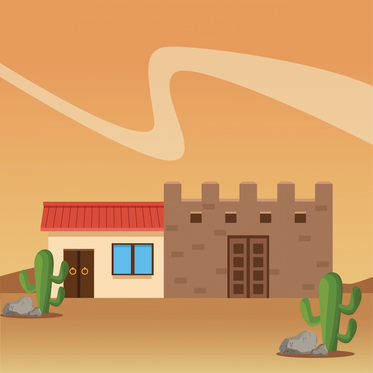Free Vector mexican traditional culture icon cartoon