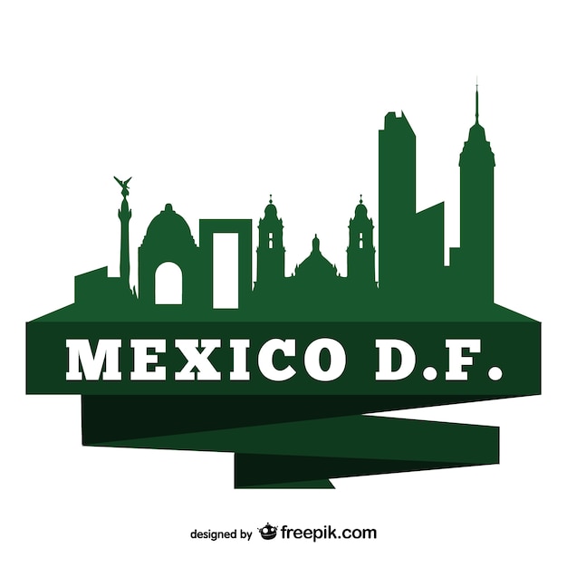 メキシコシティのロゴ