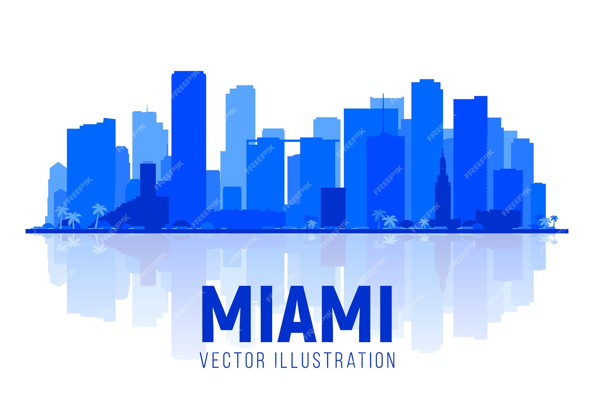 Horizontal miami florida summertime hi-res stock photography and