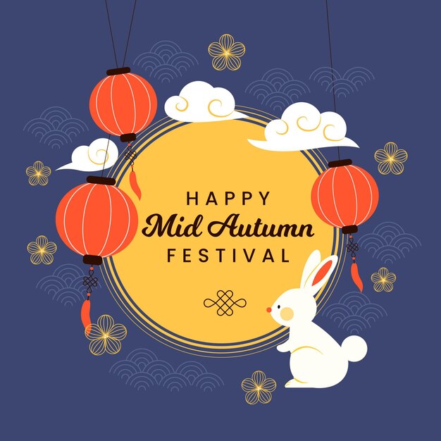 Mid-autumn festival event design
