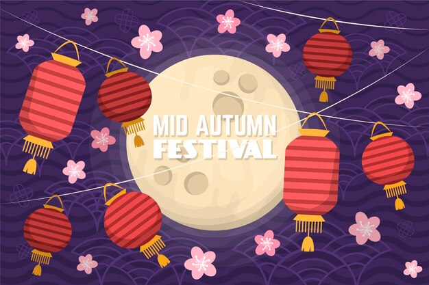 mid-autumn festival theme
