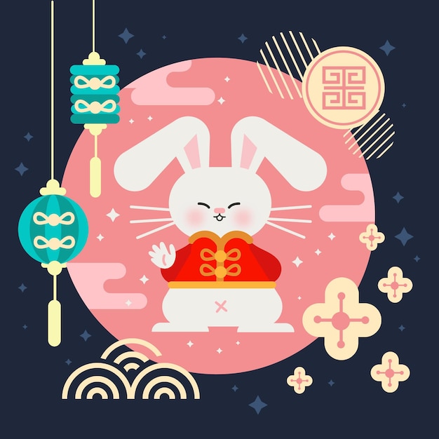 Mid-autumn festival theme