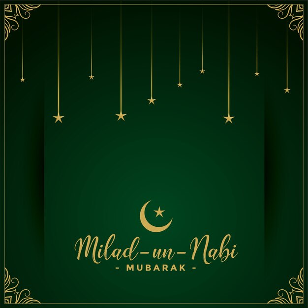 Milad un nabi 배경