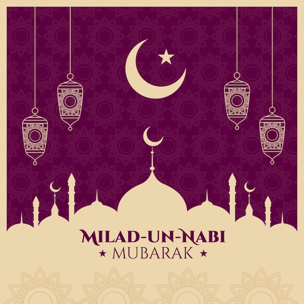 Milad un nabi 인사말 개념