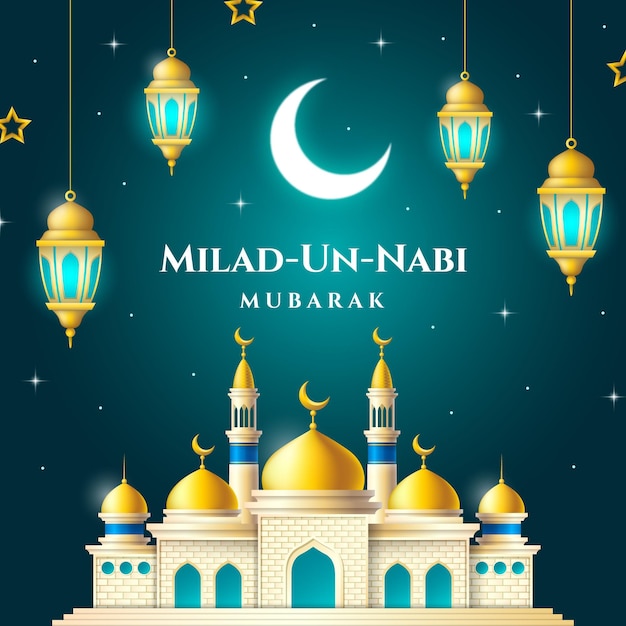 Milad-un-nabi 인사