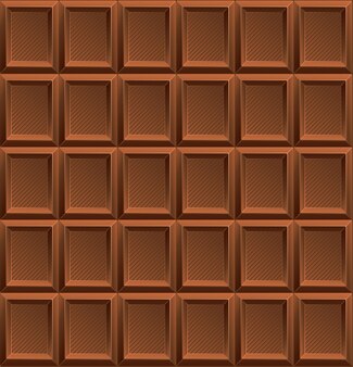 チョコレート背景デザイン 無料のベクター チョコレート背景デザイン 無料のベクター