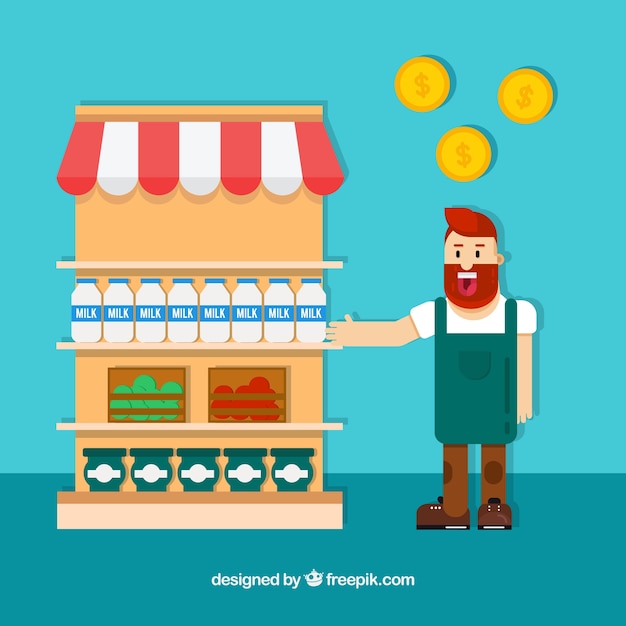milk salesman