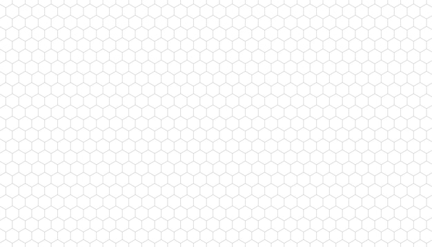 minimal and abstract hexagonal shape white backdrop design