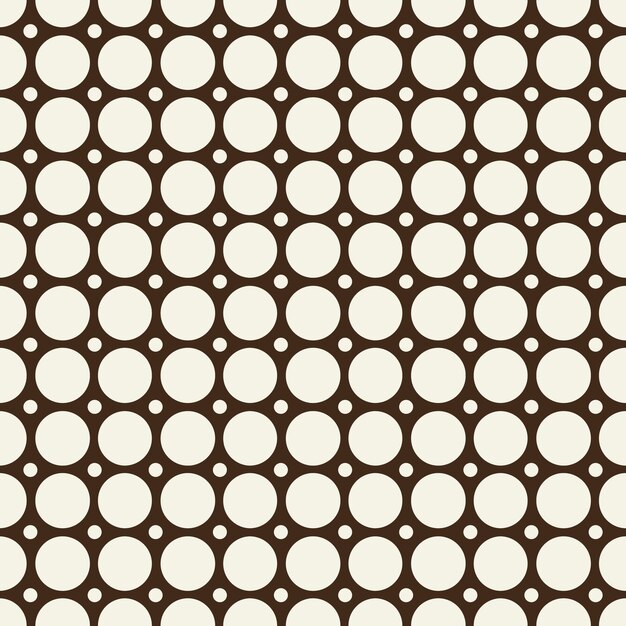 Minimal Abstract Seamless Black And White Pattern