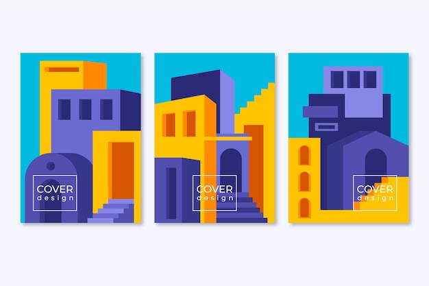 Free vector minimal architecture covers collection