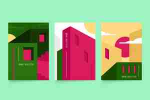 Free vector minimal architecture covers collection