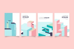 minimal architecture covers pack