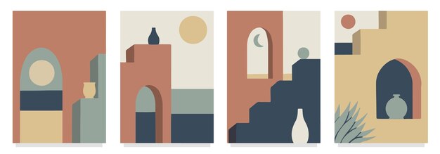 Minimal architecture covers set