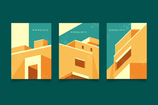 Minimal architecture covers template