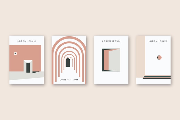 Minimal architecture covers