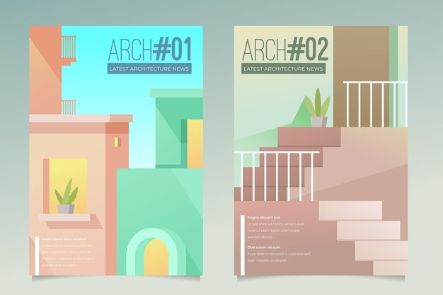 Minimal architecture covers