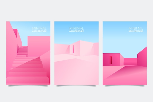 Free vector minimal architecture covers