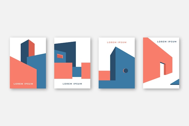 Free vector minimal architecture covers