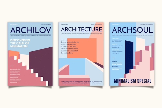 Minimal architecture covers