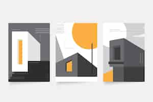Free vector minimal architecture covers